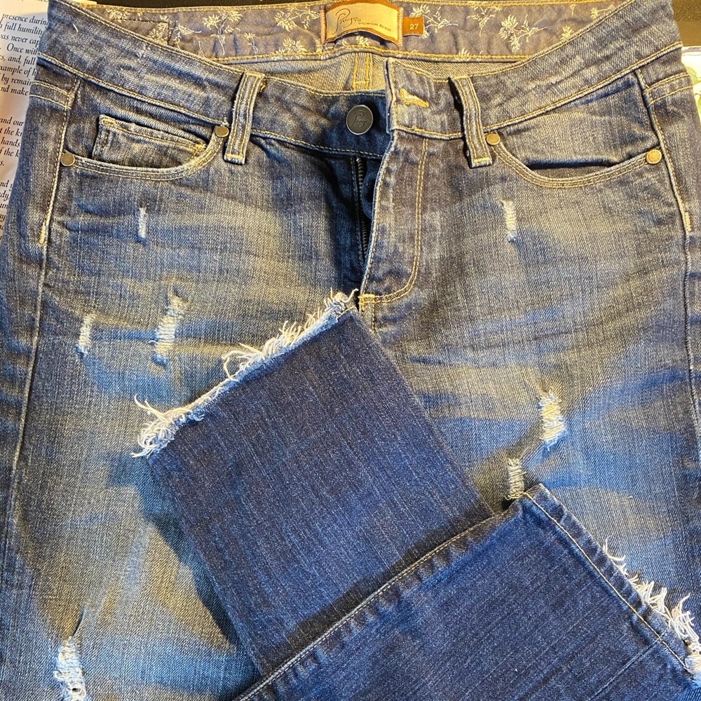Nordstrom’s Paige denim jeans size 27